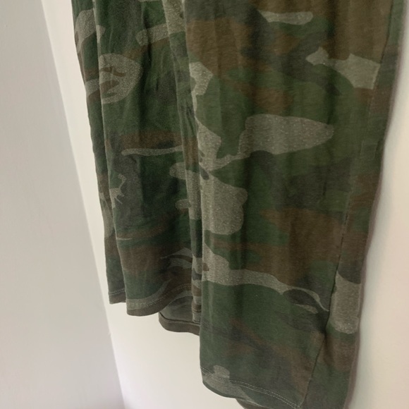 Truly Madly Deeply Khaki Green Camouflage T-Shirt - Picture 12 of 14